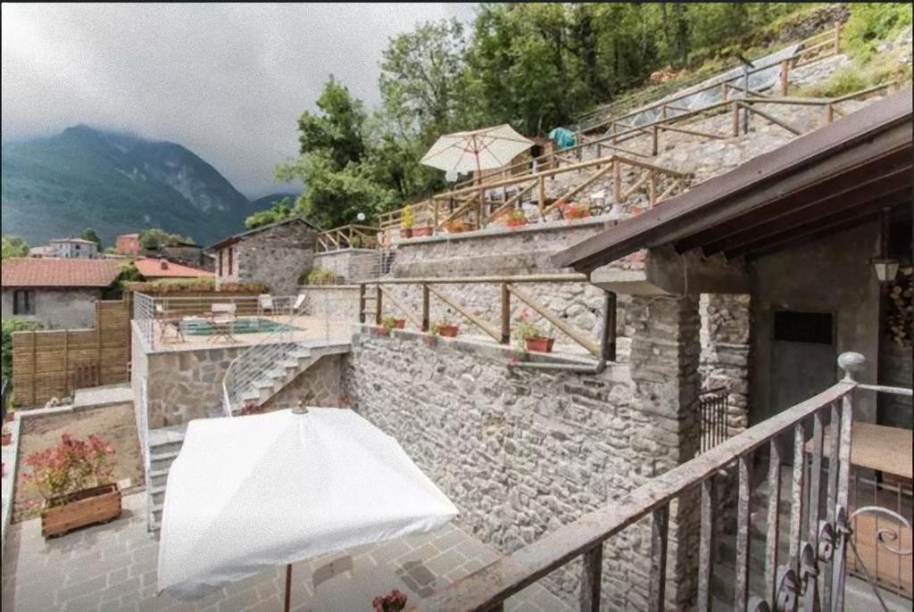 Agriturismo La Calamaia Gorfigliano Kültér fotó
